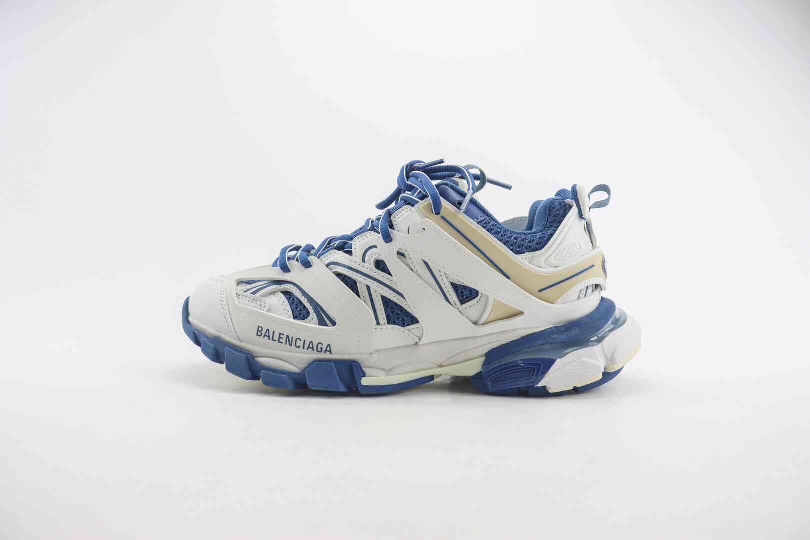 Balenciaga Track 1.0 户外概念鞋 蓝色 编码：BRI1C