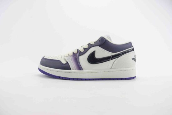 Air Jordan AJ1 Low 白紫渐变 HF5759-101