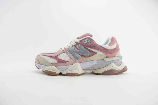 New Balance NB9060 复古休闲运动慢跑鞋 米粉 货号：U9060FRL