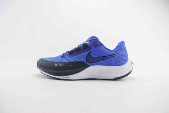 NIKE AIR ZOOM RIVAL FLY 3 2024新款 马拉松 透气 轻量运动跑步鞋 黑蓝 CT2406-400