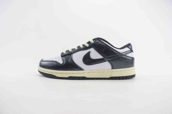 Nike SB Dunk Low 低帮休闲板鞋 FQ8899-100 复古 做旧 黑白熊猫