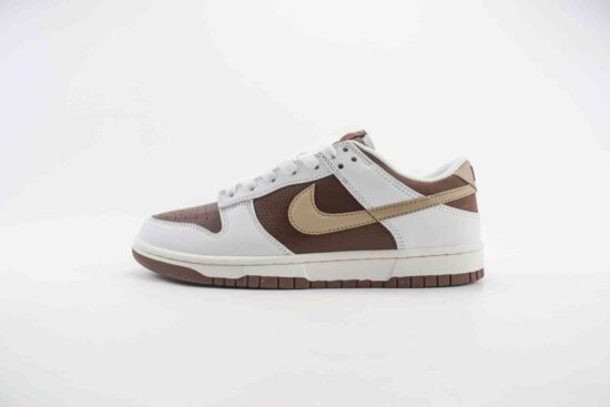 Nike SB Dunk Low 复古低帮休闲运动滑板鞋 HF4292-100 白棕