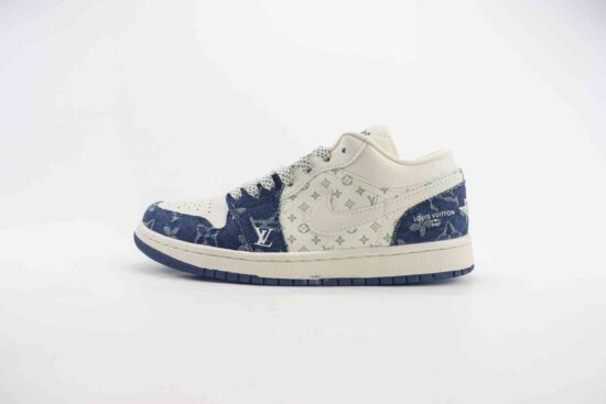 Louis Vuitton x Air Jordan AJ1 Low 低帮文化休闲板鞋 SJ9950-003