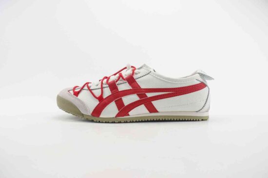 Asics Onitsuka Tiger Mexico 66 亚瑟士鬼冢虎 绑带解构 龙吟虎啸 龙年限定 编码：AWR1S