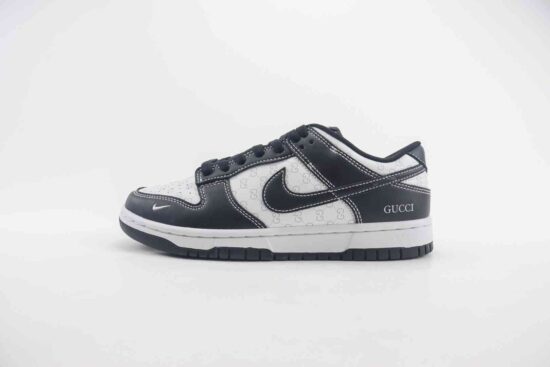 Nike SB Dunk Low GUCCI 古驰联名 黑白印花 SF1588-136