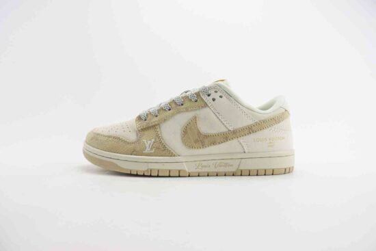 Nike SB Dunk Low x LV联名 米黄 XP3802-337