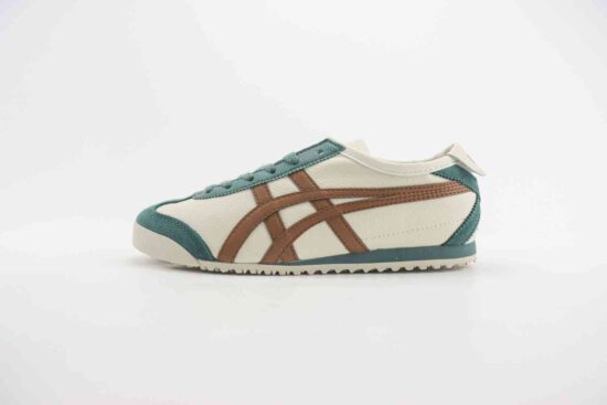 Onitsuka Tiger Mexico 66 Paraty 二层皮面 休闲鞋 编码：AWW1S