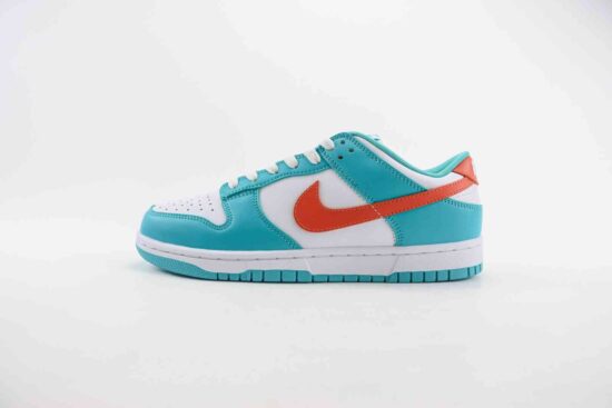 Nike SB Dunk Low 低帮休闲板鞋 DV0833-102 白蓝橙色