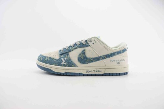 Nike SB Dunk Low x LV 米白牛仔蓝 XP3802-336