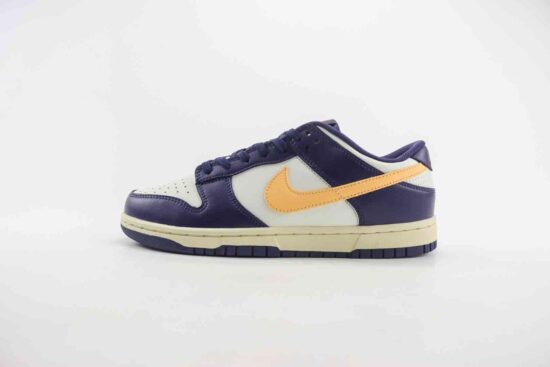 DUNK FV8106 181海军蓝 白蓝 米黄勾 Nike SB Dunk Low低帮休闲板鞋