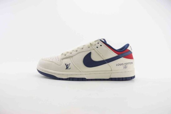 Nike SB Dunk Low x LV 米白深蓝红 XX2025 313