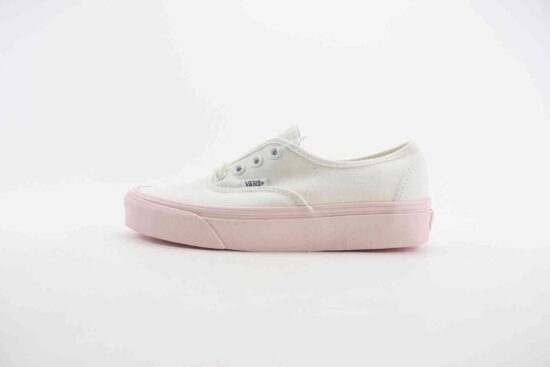 Vans Authentic 舒适 休闲 防滑耐磨 低帮 帆布鞋 白粉奶油 米白 天蓝色 编码：VWP1S