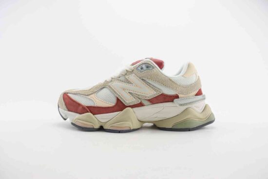 Joe Freshgoods x New Balance NB9060 联名款 复古休闲运动慢跑鞋 米红 U9060JF