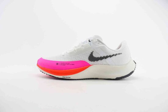 NIKE AIR ZOOM RIVAL FLY 3 2024新款 马拉松 透气 轻量运动跑步鞋 白粉 DJ5426 100