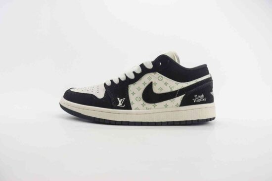 Louis Vuitton x Air Jordan AJ1 Low 低帮文化休闲板鞋 SJ9950 001