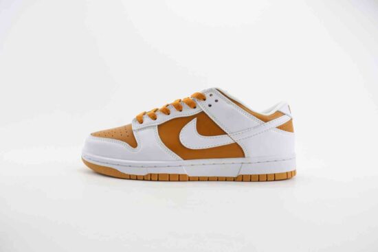 Nike SB Dunk Low 低帮休闲板鞋 白棕 FQ6965 700