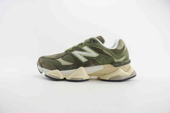 New Balance NB9060复古休闲运动慢跑鞋 U9060JGO 绿