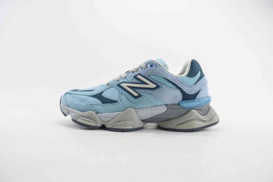 New Balance NB9060 复古休闲运动慢跑鞋 蓝色 U9060EED