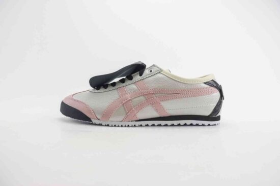 Onitsuka Tiger MEXICO 66 鬼冢虎 蒸汽木偶 暗夜蔷薇 小雏菊 米黑粉 编码：AWY1S