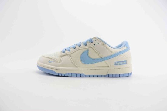 Nike SB Dunk Low x Supreme 联名 米蓝 BB6698-513