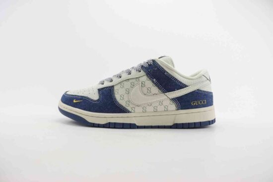 Nike SB Dunk Low x GUCCI 古驰联名 双小勾 FC1688-141