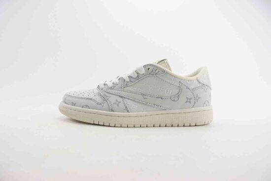 Louis Vuitton x Air Jordan AJ1 Low 低帮文化休闲板鞋 LX1988-500