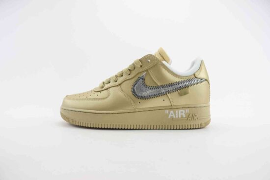 Nike Air Force 1 x OFF-WHITE 低帮 空军 DX1419-900