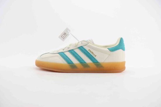 Adidas Original Gazelle Indoor Trainers 低帮复古百搭休闲运动德训风板鞋 JI2583