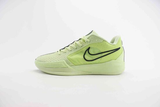 Nike Sabrina 1 ‘lonic’ 萨布丽娜一代签名减震防滑低帮篮球鞋 黄绿 FQ3389-303