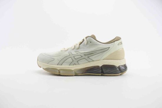 Asics Gel-Quantum 360 VIII 亚瑟士复古透气休闲鞋缓震男子耐磨跑步鞋 1203A402-101