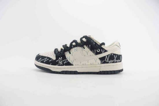 Nike SB Dunk Low x MLB 绑带解构 NY印花 SJ2068-251