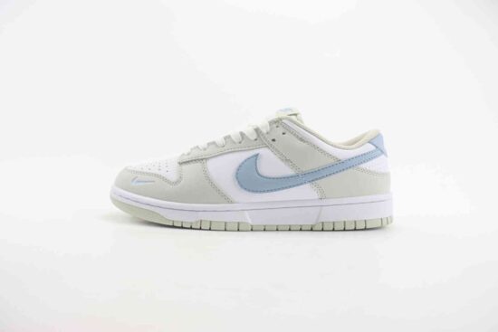 Nike SB Dunk Low 奶白灰 蓝勾 HF0023-100