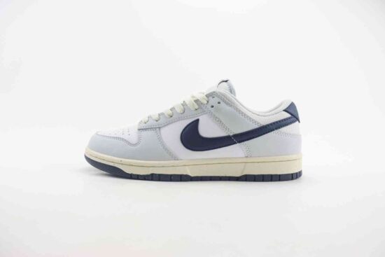 Nike SB Dunk Low 白灰 藏蓝勾 HF4299-001