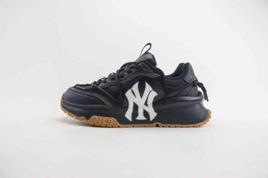 NY x MLB Chunky Runner Lace 绑带解构 轻量增高厚底休闲运动鞋 老爹鞋 编码：MWY1B