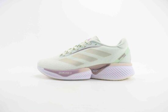 Adidas Supernova Eterno 网面透气跑鞋 淡绿色 货号：IH0443