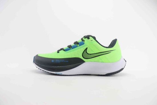 NIKE AIR ZOOM RIVAL FLY 3 2024新款 马拉松 透气 轻量运动跑步鞋 黑绿 CT2405-300