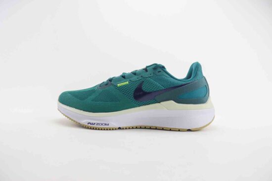 Nike Air Zoom STRUCTURE 25 SE 马拉松 缓震网面 超轻透气 休闲运动跑步鞋 深绿 货号：DJ7883-300