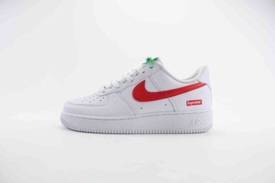 Nike Air Force 1 低帮 白红 CU9225-101