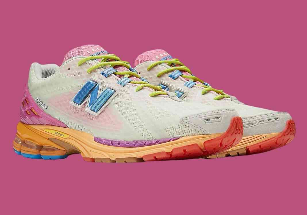 Action Bronson x New Balance 1906R “Rosewater” 2024 年 7 月发布