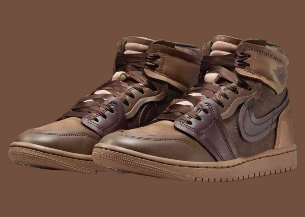 Air Jordan 1 High Method of Make “Archaeo Brown” 2024 年秋季发布