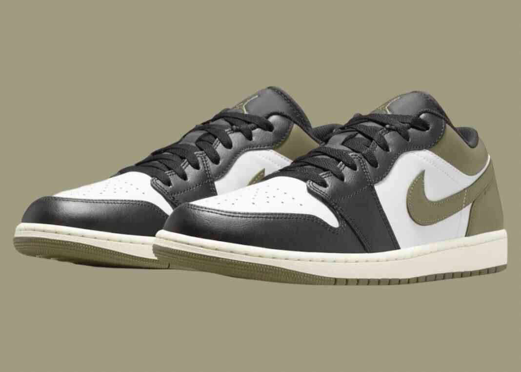 Air Jordan 1 Low “Medium Olive” 2024 年秋季发布