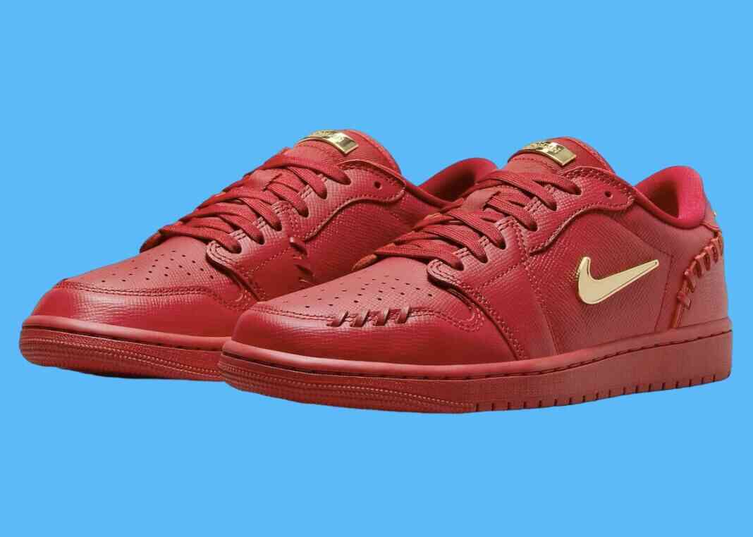 Air Jordan 1 Low Method of Make “Gym Red” 现已上市（2024 年 7 月）