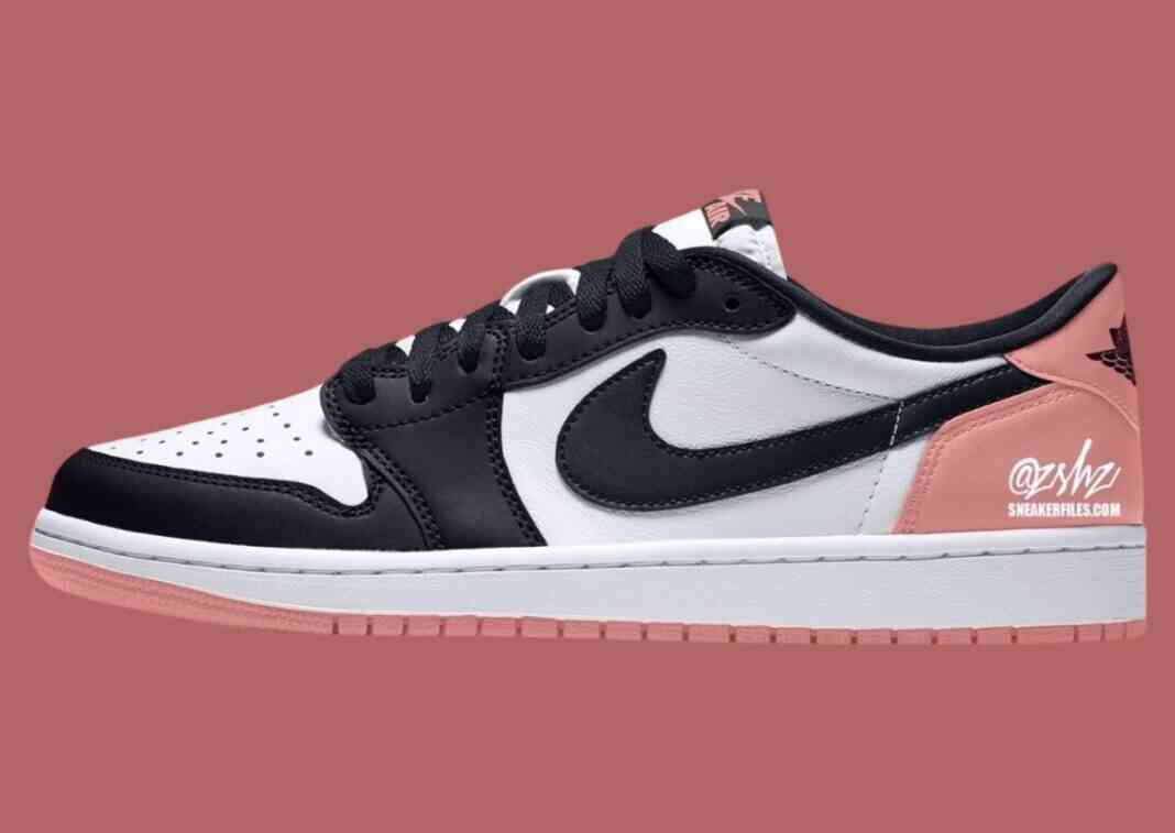 Air Jordan 1 Low OG “锈粉色 “2025 年夏季发布