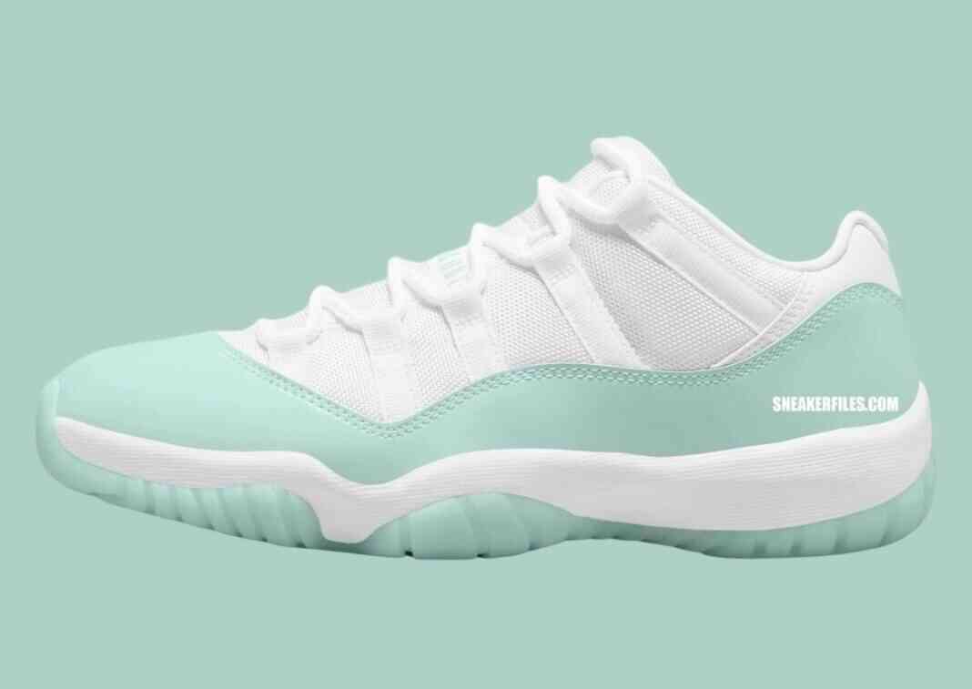 Air Jordan 11 Low “Igloo” 2025 年夏季发布