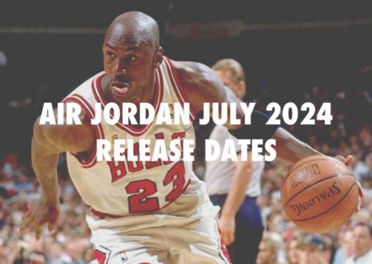 Air Jordan 2024 年 7 月发布日期