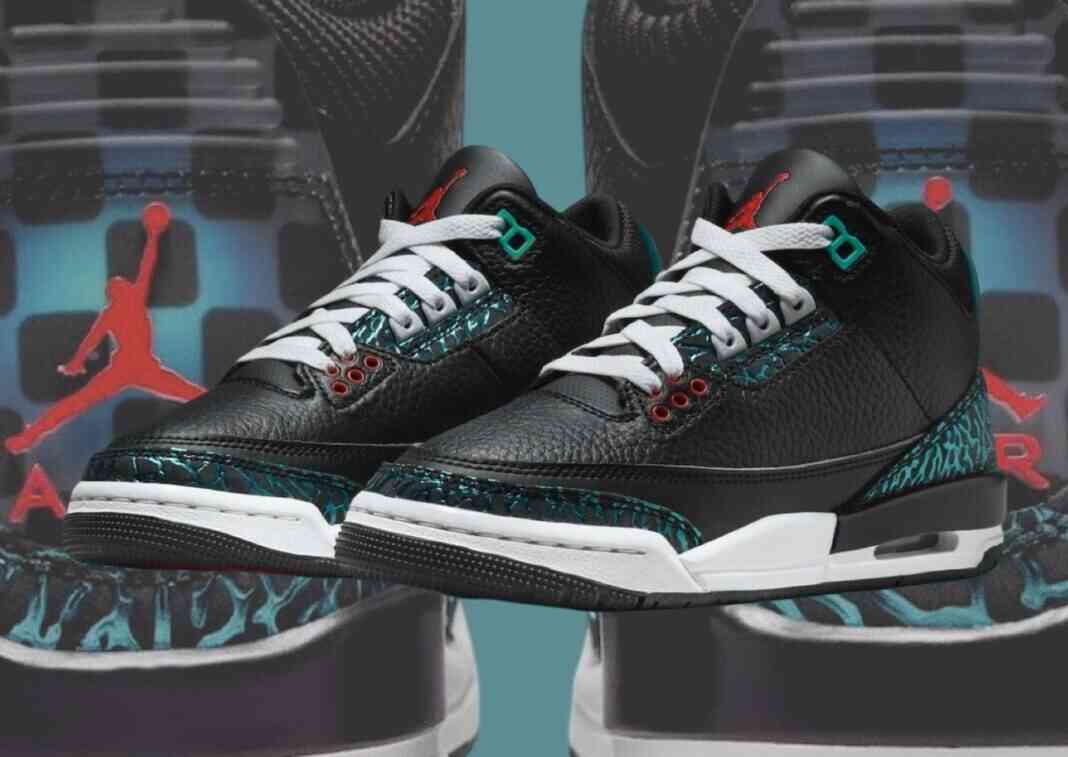 Air Jordan 3 GS “Moto” 2024 年 8 月发布