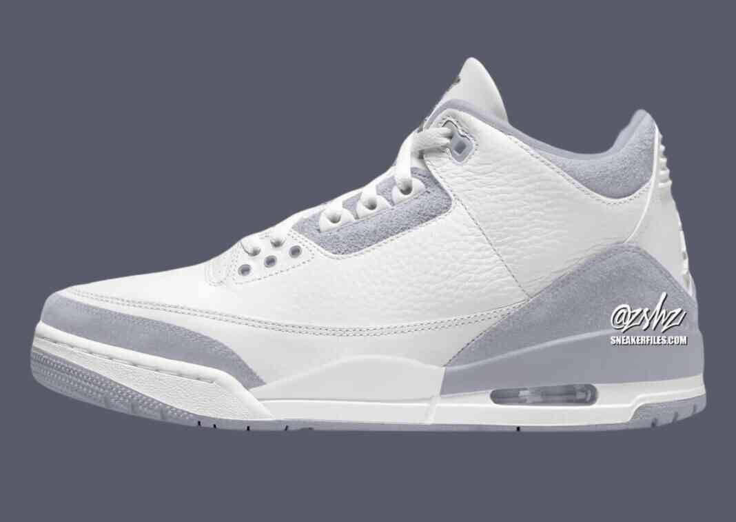 Air Jordan 3 “Sail” 2025 年夏季发布