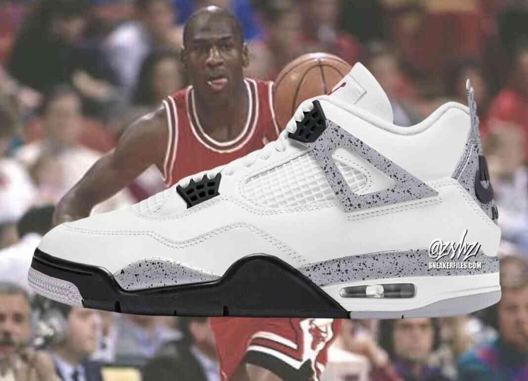 Air Jordan 4 OG “白色水泥 “将于 2025 年 5 月回归