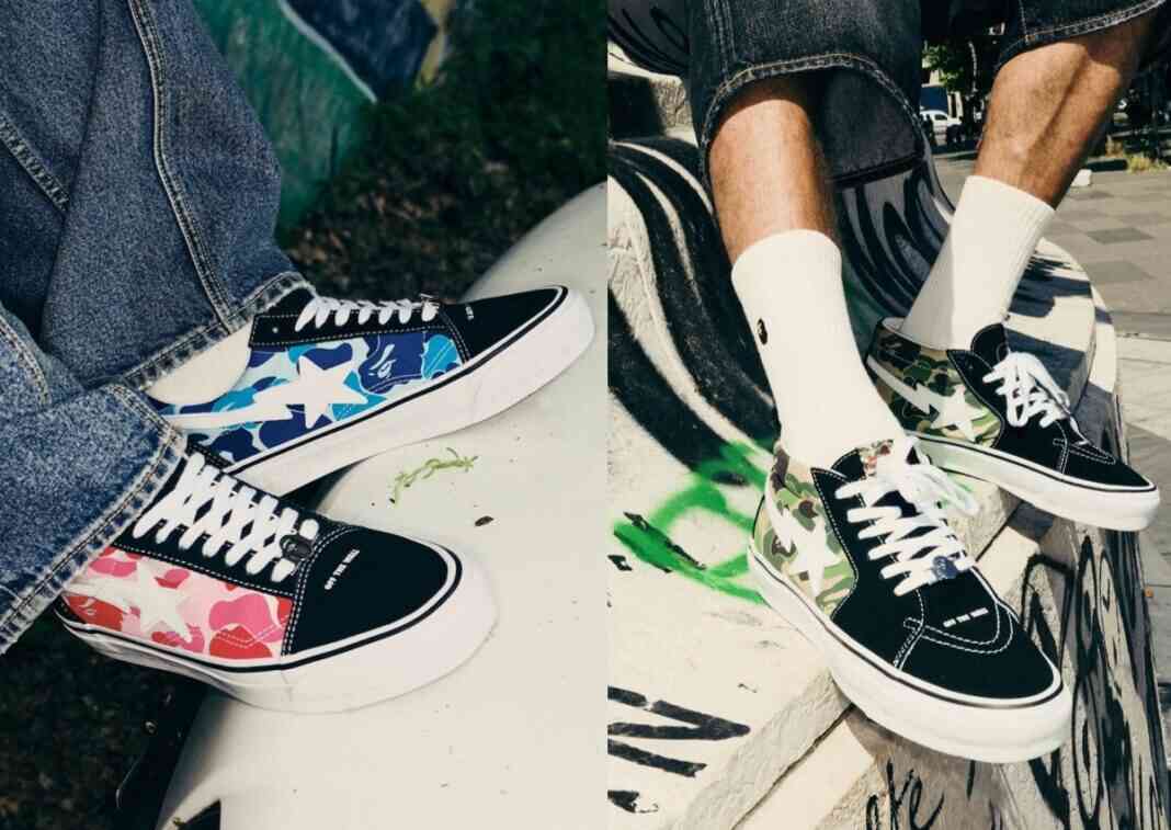 BAPE x Vans 2024 夏季系列于 2024 年 7 月发布