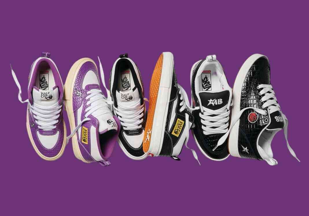 地毯公司 x Vans 滑板系列将于 2024 年 7 月发布